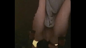 Hello to fisting in boots how nice it is to cum from big objects in my torn ass