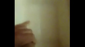 Pre cum in the shower