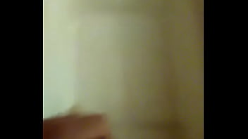 Pre cum in the shower