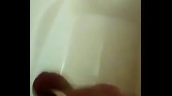 Pre cum in the shower