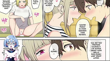 Imaizumi's house is a place for gals to gather 4