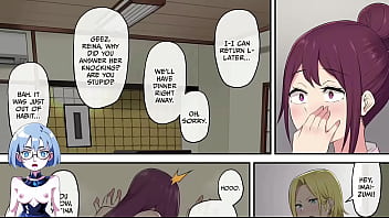 Imaizumi's house is a place for gals to gather 4