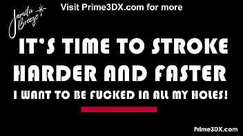 Jamila’s first gangbang by prime3dx