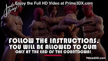 Jamila’s first gangbang by prime3dx