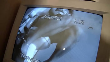 Aurora snow couldn't wait for a dick to pop though the glory hole she found