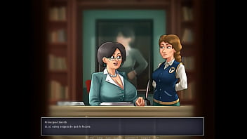 Summertime saga cap 70 mi profesora milf hace twerk para mi con su enorme culo