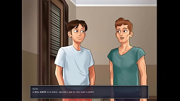 Summertime saga cap 70 mi profesora milf hace twerk para mi con su enorme culo