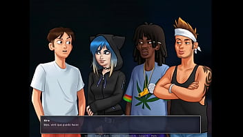 Summertime saga cap 70 mi profesora milf hace twerk para mi con su enorme culo