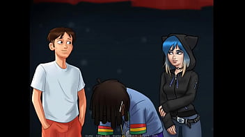 Summertime saga cap 70 mi profesora milf hace twerk para mi con su enorme culo