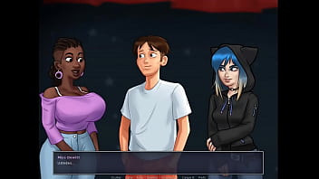 Summertime saga cap 70 mi profesora milf hace twerk para mi con su enorme culo