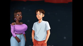 Summertime saga cap 70 mi profesora milf hace twerk para mi con su enorme culo