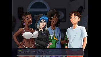 Summertime saga cap 70 mi profesora milf hace twerk para mi con su enorme culo