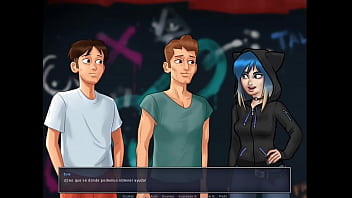 Summertime saga cap 70 mi profesora milf hace twerk para mi con su enorme culo