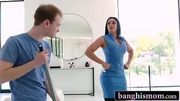 Two milfs swap their stepsons for a wild lesson in pleasure