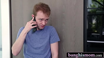 Two milfs swap their stepsons for a wild lesson in pleasure