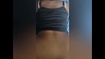 Preta safada gozando gostoso no meu pau