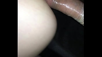 Hard big cock in ass