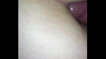 Hard big cock in ass