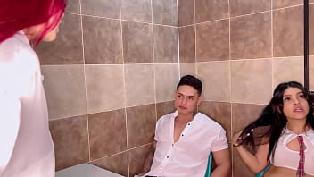 We teased our teacher and ended up having a wild threesome in the middle of class dilan clavijo