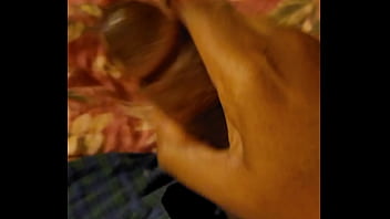 Dick tease making her wett her panties