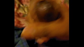 Dick tease making her wett her panties