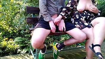 My horny mother in law's natural breasts