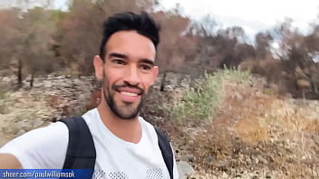 Naked Hiking On The Sunset thumbnail