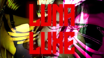 Pierced beauty luna luxe receives a hard fucking and facial