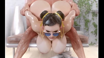 La chun lin es cogida en la playa