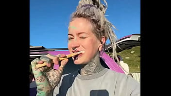 Brushing my teeth with this beautiful background what's your favorite way to start the day #morningroutine #bru