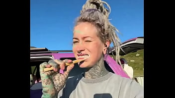 Brushing my teeth with this beautiful background what's your favorite way to start the day #morningroutine #bru