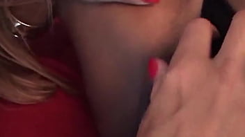 Vicky vette & gabby quinteros in lingerie perform lesbian webcam show