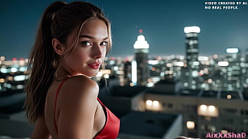 Fucking my neighbor after a date filling her pussy and cumming on her face multiple times ai generated 4k