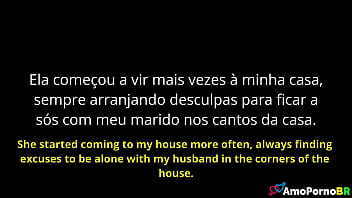 Cuckquean nessa época eu queria ver o meu marido saindo com essa minha amiga