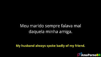 Cuckquean nessa época eu queria ver o meu marido saindo com essa minha amiga