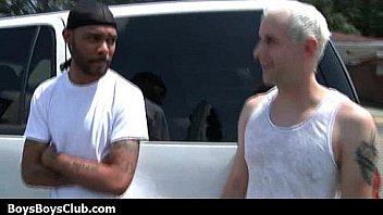 Muscular Black Dudes Fuck Gay White Twink Boys 12 thumbnail