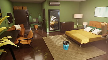 Проходження гри Не кажи Мачухі що я годував Зведену Сестру Частина 4 Остання