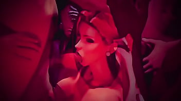 Juicy bitch milf sucks guys