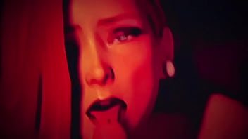 Juicy bitch milf sucks guys