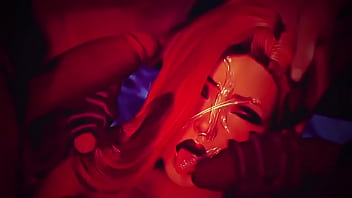 Juicy bitch milf sucks guys