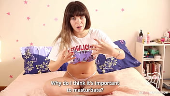 Slutty tip of the masturbate