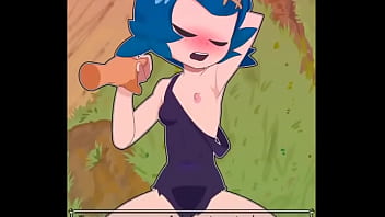 Lana gets pounded by ash