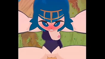 Lana gets pounded by ash