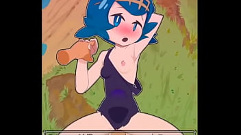 Lana gets pounded by ash