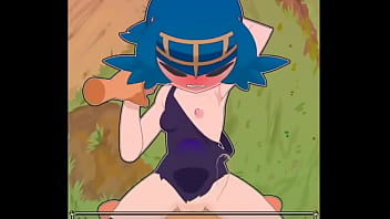 Lana gets pounded by ash