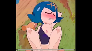 Lana gets pounded by ash