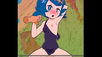 Lana gets pounded by ash