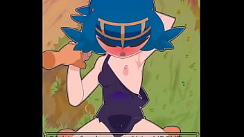 Lana gets pounded by ash