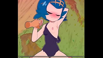 Lana gets pounded by ash