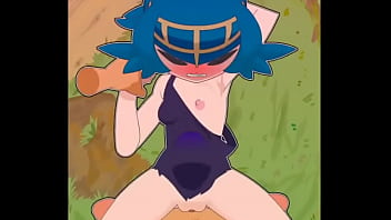 Lana gets pounded by ash